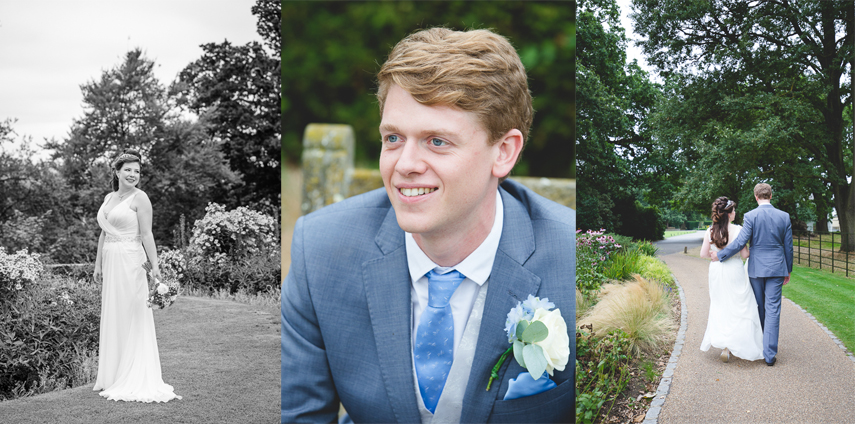 wedding photographer for Pembroke Lodge Richmond